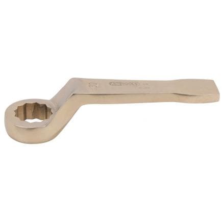 KS TOOLS 963.7835 - Clés à oeillet à frapper, contre-coudées BRONZE plus (mm)