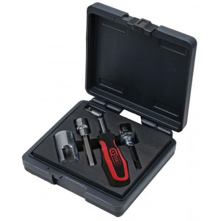 KS TOOLS 116.2030 - Fraise sanitaire, jeu combi de (4 pcs)