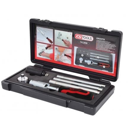 KS TOOLS 116.2050 - Coffret spécial sanitaire (6 pcs)