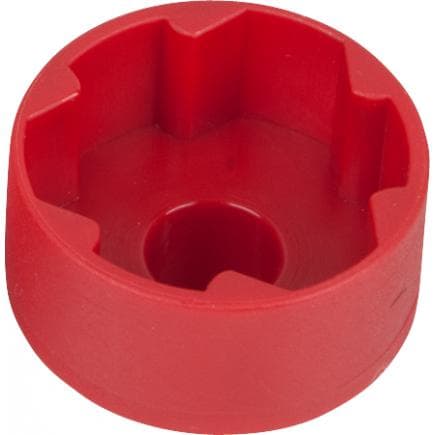 KS TOOLS 123.0033 - Adaptateur profilé spécial pour clé de montage siège toilettes