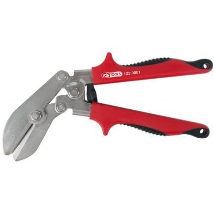 KS TOOLS 123.0051 - Pince courbée à restreindre les tuyaux, 225 mm