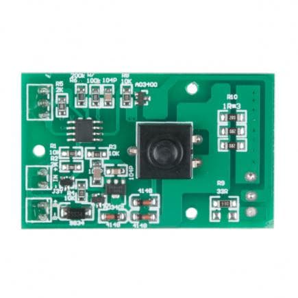 KS TOOLS 150.4345-R004P - Circuit imprimé avec interrupteur et LED