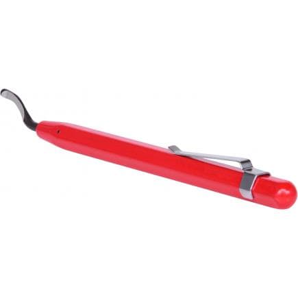 KS TOOLS 205.2020 - Ebavureur universel, 140x21 mm