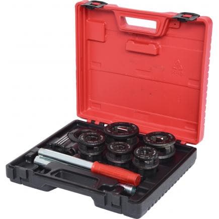 KS TOOLS 903.3300 - Coffret de filières à main 3/8"-1.1/4" (8 pcs)