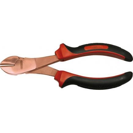 KS TOOLS 962.0617 - Pince coupante diagonale grande capacité BERYLLIUM plus 190 mm