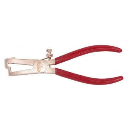 KS TOOLS 962.0635 - Pince à dénuder BERYLLIUM plus 170 mm