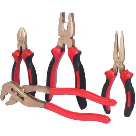KS TOOLS 962.0650 - Jeu de pinces BERYLLIUM plus (4 pcs)