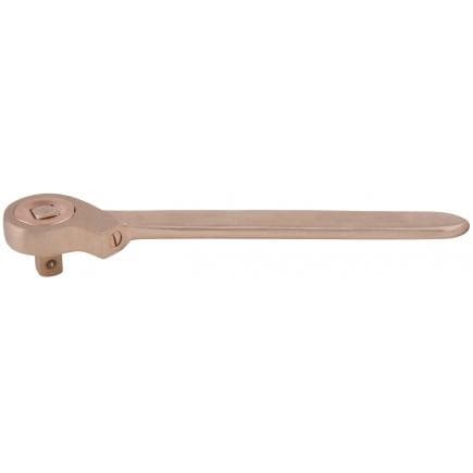 KS TOOLS 962.1491 - Cliquet traversant BERYLLIUM plus 1/4"