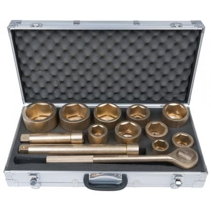 KS TOOLS 963.1066 - Coffret de douilles BRONZE plus 1" (23 pcs)