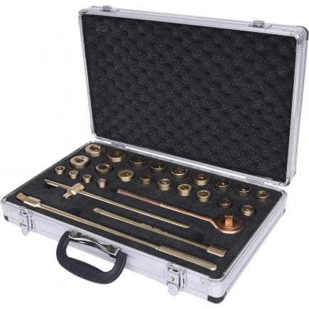 KS TOOLS 963.1291 - Coffret de douilles BRONZE plus 1/2" (26 pcs)