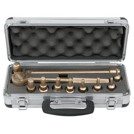 KS TOOLS 963.1322 - Coffret de douilles BRONZE plus 1/2" (9 pcs)