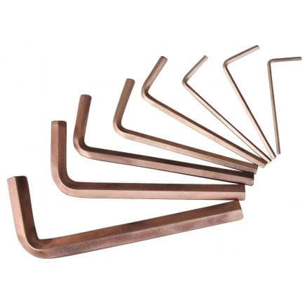 KS TOOLS 963.1516 - Jeux de clés mâles, extra longues BRONZE plus (9 pcs)