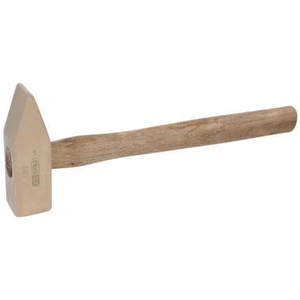 KS TOOLS 963.2125 - Marteau BRONZE plus, manche en Hickory