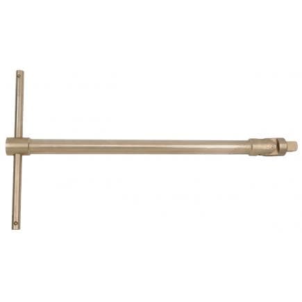 KS TOOLS 963.3463 - Clé à douilles articulée avec poignée en T BRONZE plus 3/4" 560 mm