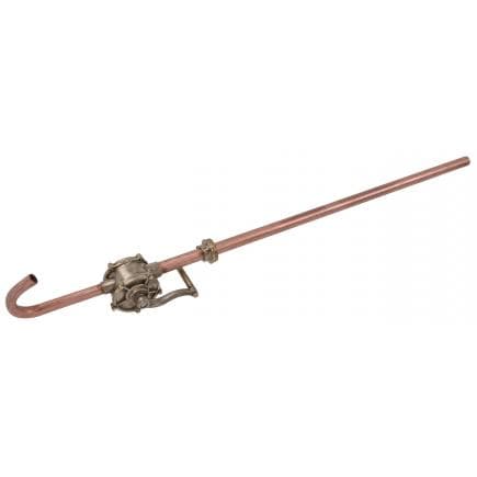 KS TOOLS 963.5805 - Pompe à fût manuelle BRONZE plus 1350 mm