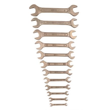 KS TOOLS 963.7064 - Jeux de clés à fourches BRONZE plus (12 pcs)