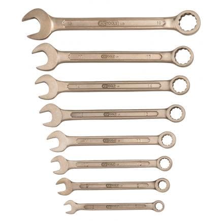 KS TOOLS 963.7306 - Jeux de clés mixtes, coudé BRONZE plus (26 pcs) 6-32mm