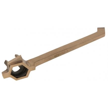 KS TOOLS 963.8271 - Clé ouvre-bidons BRONZE plus 300 mm