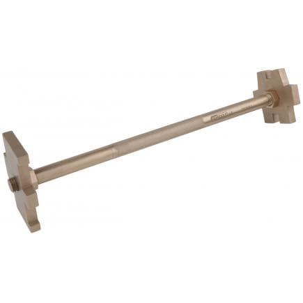 KS TOOLS 963.8272 - Clé ouvre-bidons BRONZE plus 400 mm
