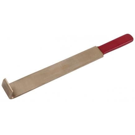 KS TOOLS 963.9523 - Grattoir coudé e mmanché BRONZE plus 380 mm