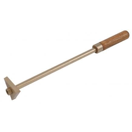 KS TOOLS 963.9533 - Grattoir triangulaire BRONZE plus 420 mm