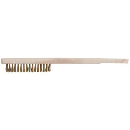 KS TOOLS 963.9593 - Brosse métallique pour bougies BRONZE plus, 145 mm