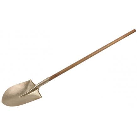 KS TOOLS 963.9635 - Pelles rondes BRONZE plus avec manche droite