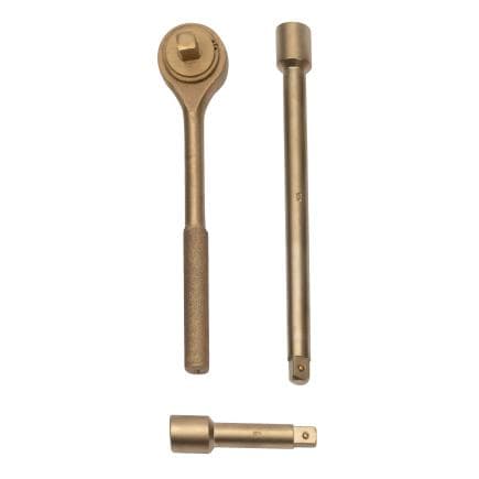 KUKKO 836F1223 - Rallonge pour cliquet 250 mm antidéflagrant