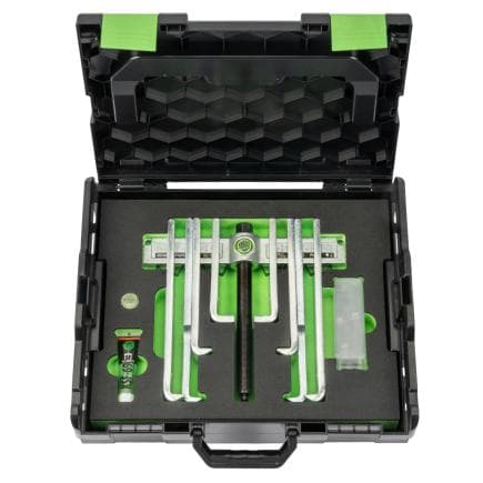KUKKO K-200-1 - Extracteur universel 2-bras "Economy" dans un coffret en métal