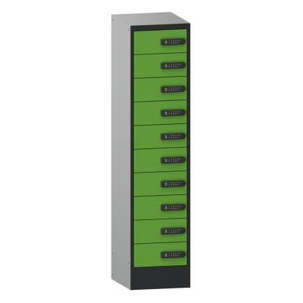 KUKKO X-LS-10 - Armoire de chargement de batterie avec Code-Lock RFID