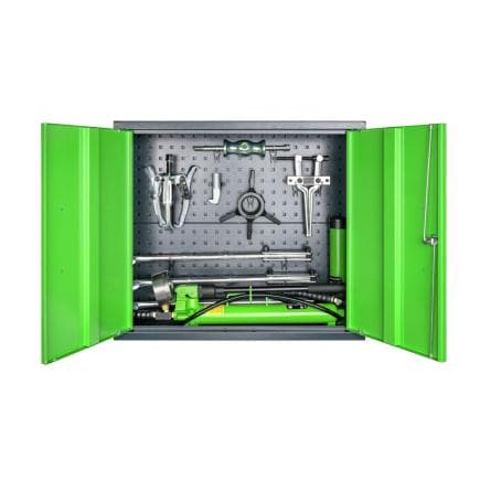 KUKKO 224-677 - Armoire à outils avec jeu d'extracteurs (10 pcs.)