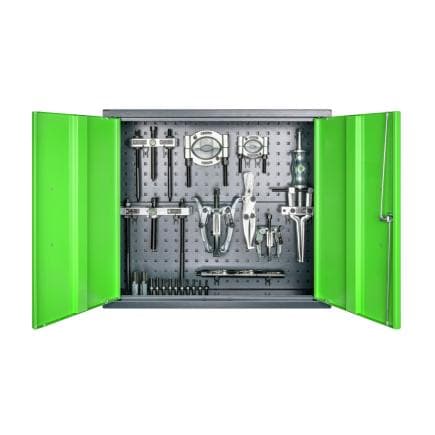 KUKKO 224-678 - Armoire à outils avec jeu d'extracteurs (30 pcs.)