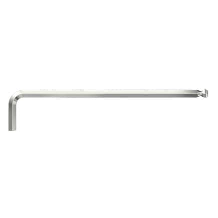 KUKKO 295-040 - Clé coudée 6 pans avec tête sphérique et bille de maintien