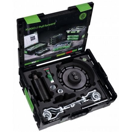 KUKKO 10-A - Extracteur hydraulique pour moyeux de roue