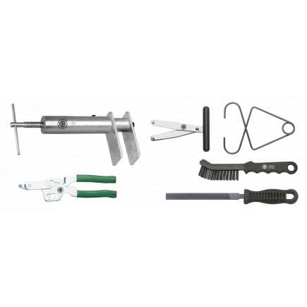 KUKKO 126-10 - Assortiment complet d'outils pour étriers de freins à disque