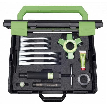 KUKKO 845-150 - Jeu de « 4 extracteurs » hydrauliques à mâchoires à centrage automatique