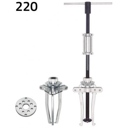 KUKKO 220-K - Extracteurs universels à heurtoir