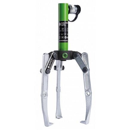 KUKKO Y08-208 - Extracteur Combi à 3 bras orientables avec vérin de pression hydraulique pour l'actionnement de la pompe