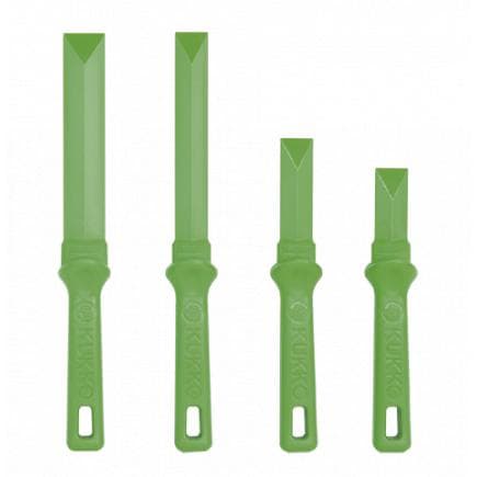 KUKKO 2200 - Jeu de grattoirs souples