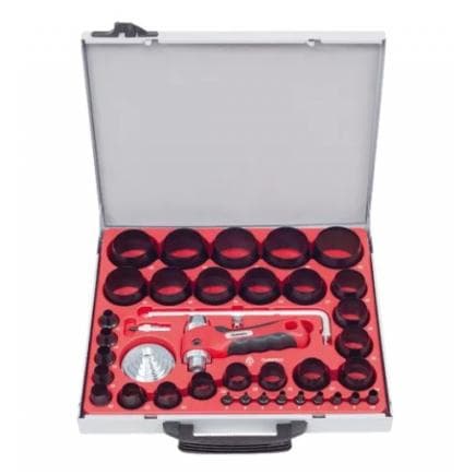 KUKKO 326-360 - Jeu de poinçons ronds 2-60 mm (31 pièces)
