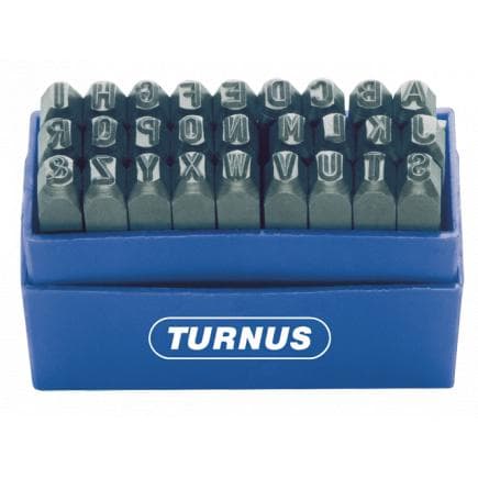 KUKKO 331-503 - Jeu de poinçons pour lettres qualité extra lourde (27 pièces)
