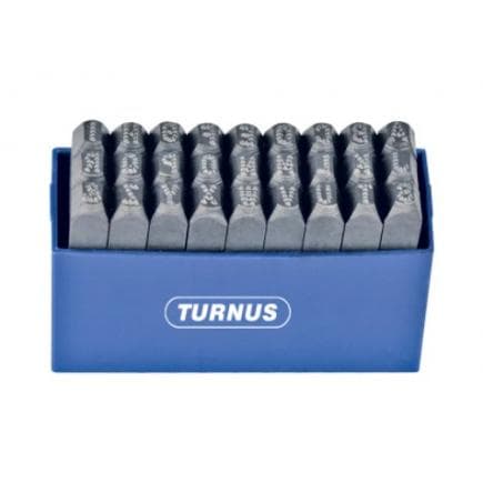 KUKKO 331-003P - Jeu de poinçons pour lettres en pointillé (27 pièces)