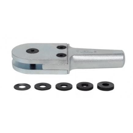 KUKKO 332-100 - Supports pour poinçon à rouleaux 2-6 mm