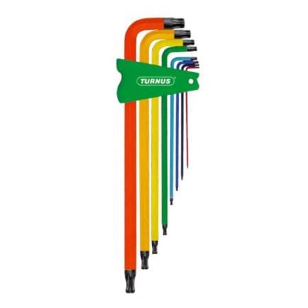 KUKKO 212BT260 - Jeu de clés Allen mâles coudées TORX® à tête sphérique (8 pièces)