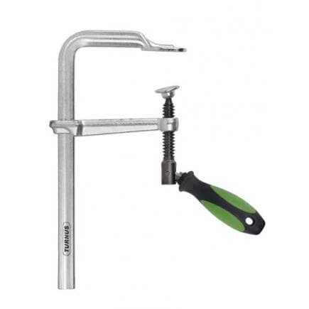 KUKKO 469U+0200-100 - Serre-joint en acier VIRIDIS avec manche confort 3K pliant