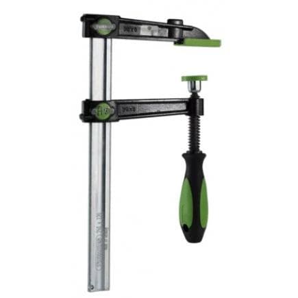 KUKKO 490-0150-050 - Serre-joint en fonte malléable VIRIDIS avec manche en bois