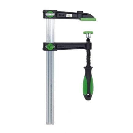 KUKKO 493-0400-120 - Serre-joint en fonte malléable VIRIDIS avec manche en bois