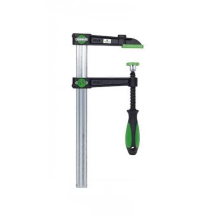 KUKKO 493+0400-120 - Serre-joint en fonte malléable VIRIDIS avec manche confort 3K