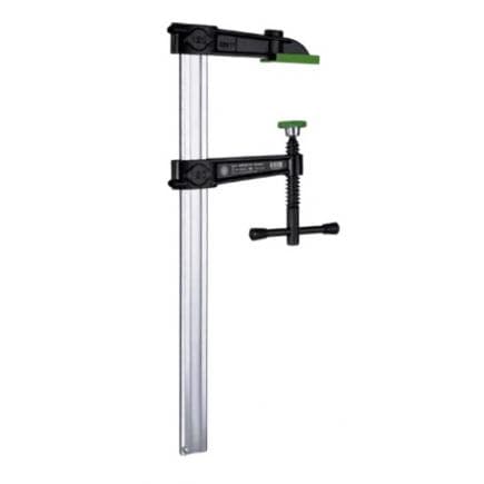 KUKKO 493K0400-120 - Serre-joint en fonte malléable VIRIDIS avec manche en acier