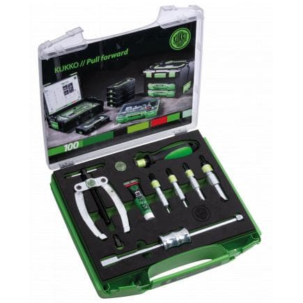 KUKKO K-22-A - Kit d'extraction de roulement à billes
